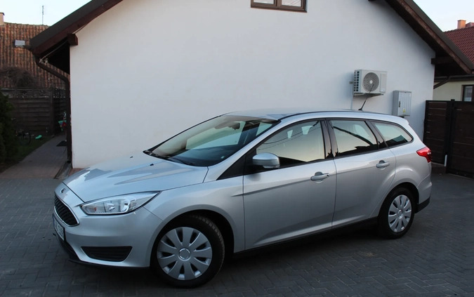 Ford Focus cena 35900 przebieg: 212158, rok produkcji 2016 z Olsztyn małe 407